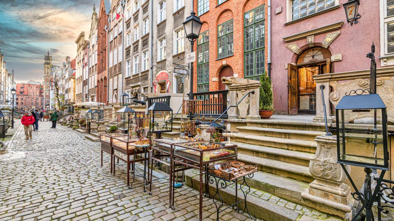 Maya'S Flats & Resorts - Gdansk Old Town Mariacka Екстер'єр фото