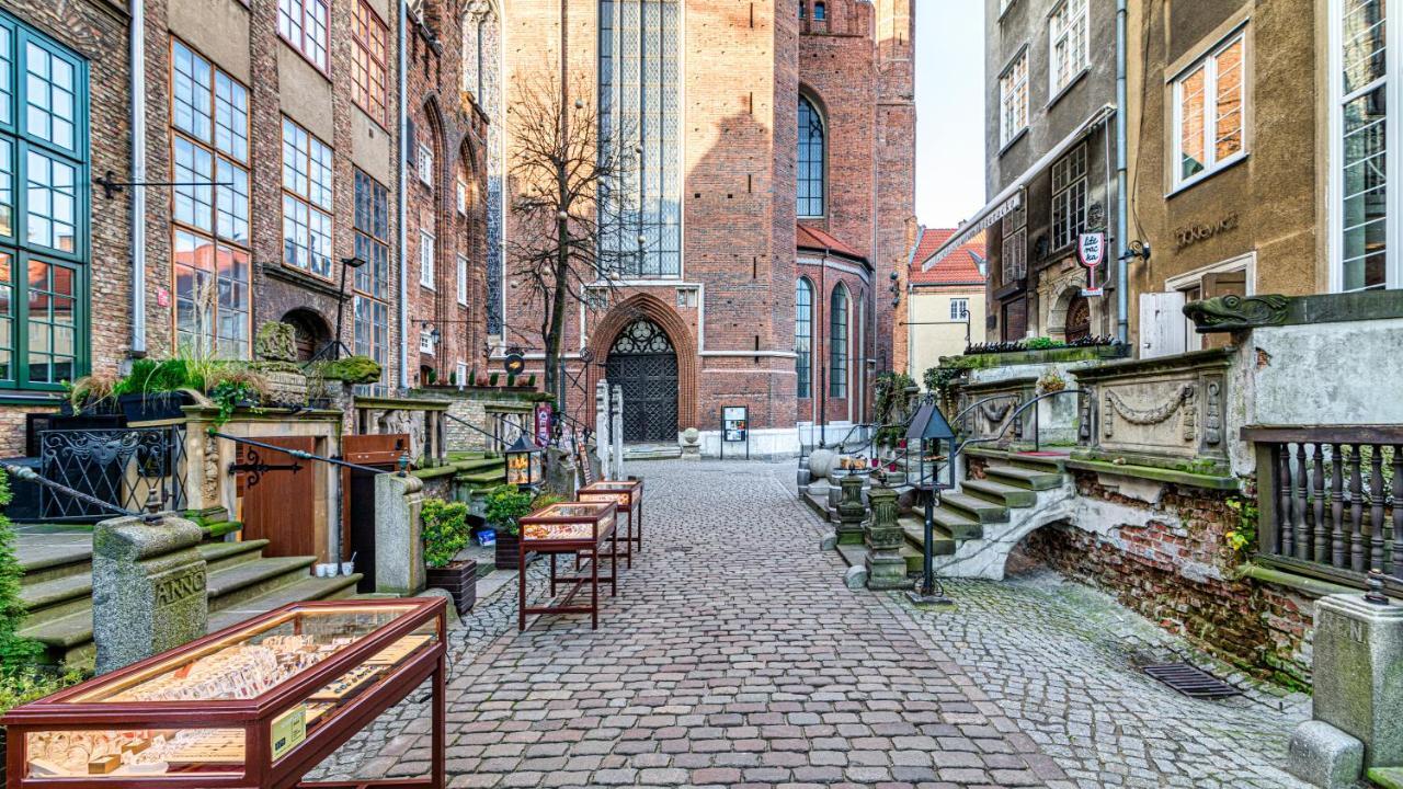 Maya'S Flats & Resorts - Gdansk Old Town Mariacka Екстер'єр фото